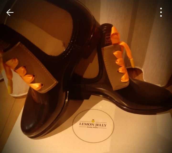 Botas/Galochas Lemon Jelly