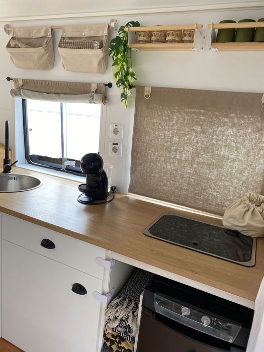 Mercedes 406D Autocaravana 1973