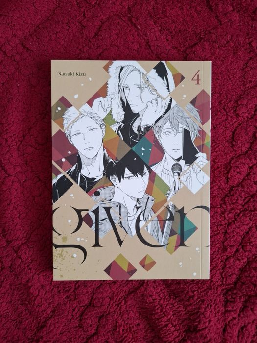 manga BL "Given" Natsuki Kizu tom 4