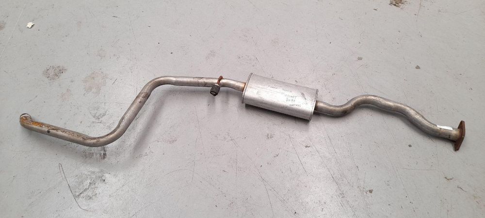 Tubo De Escape Central Ford Escort Berl.turnier