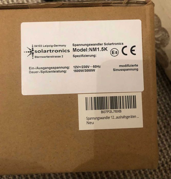 Інвертор Solartronics