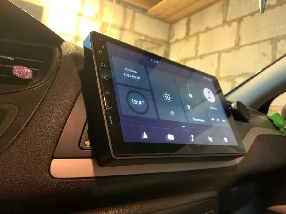 Rádio 2DIN 10.1" Citroen C5 (2008 a 2017) Tourer • Android [4+64GB]