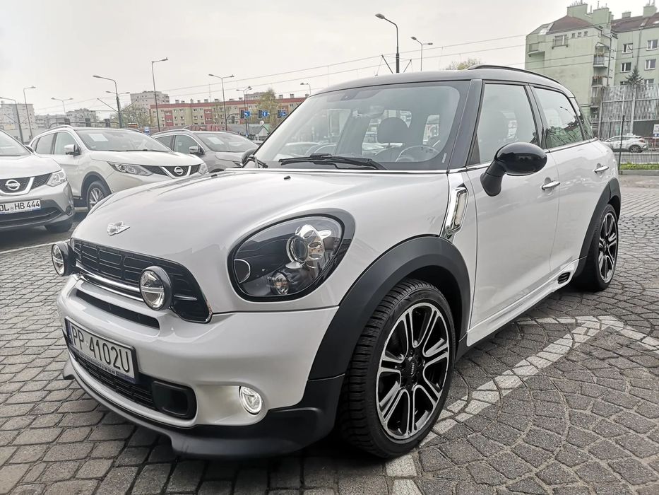 MINI Countryman 2.0 diesel 143KM All4 Automat I Właściciel Salon PL Hands Free Relingi