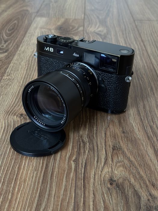 Leica SummicronM 90mm f2 preasph портретний обʼєктив 58 000 грн. Об