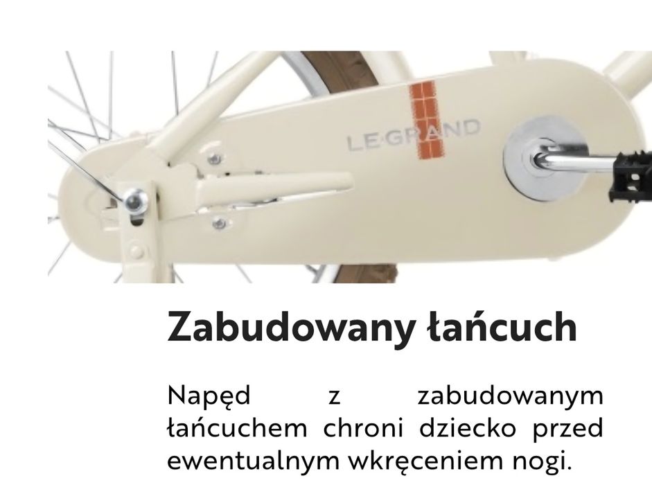 Rower dziecięcy Le Grand Gilbert 16 cali