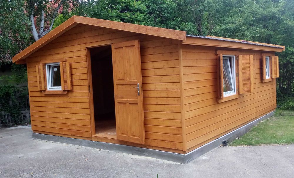 Domki letniskowe STUGA 18 m² bez pozwolenia z montażem