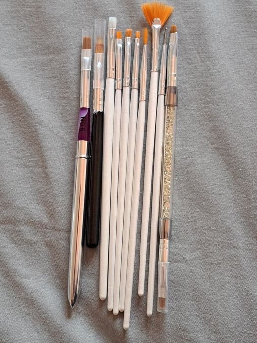 Conjunto de material para unhas