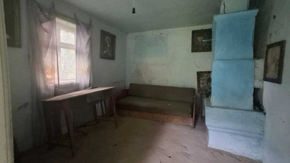 Продається будинок35 м2 і земельна ділянка 50 соток в с. Гостів, електрика, бізнес, сонячні панелі, дохід