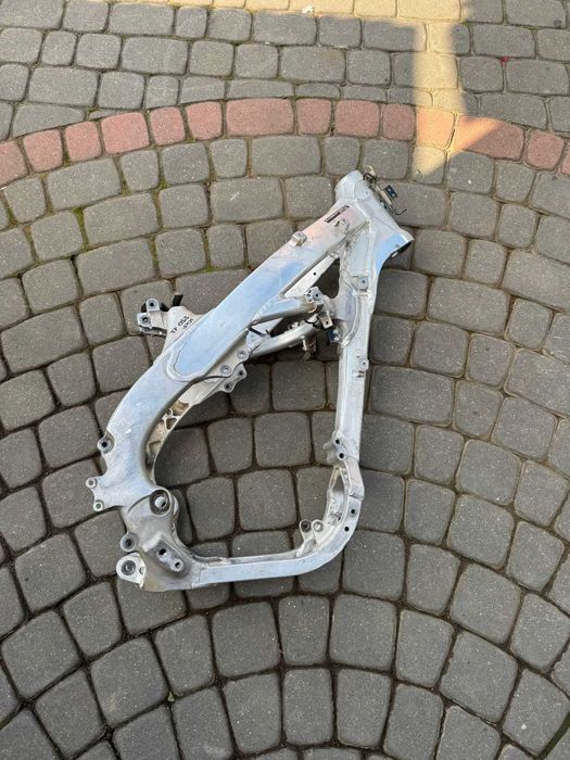 rama szkielet cross motocykla wtrysk kawasaki kxf 250 rok 2012