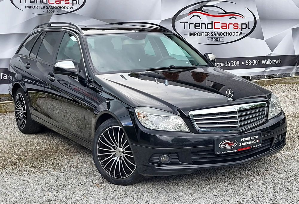Mercedes-Benz Klasa C 1.8 Kompressor bezwypadkowy serwisowany opłacony
