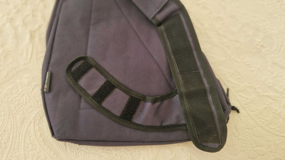 Mochila Deloitte & Touche, azul escura