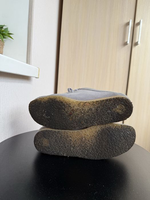 Туфлі мокасини clarks wallabee