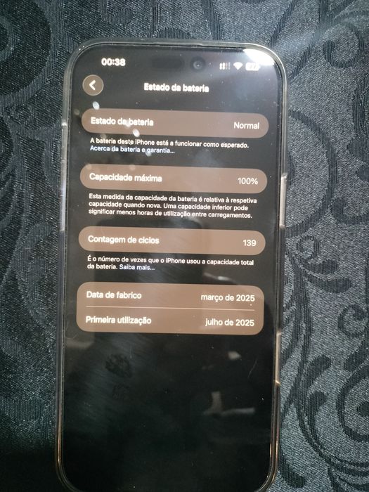 Iphone 16 pro max 100%
