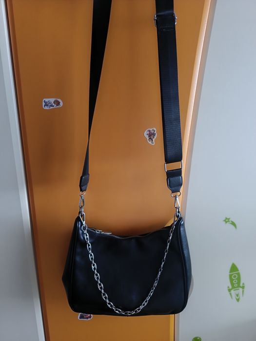 Жіноча сумка з екошкіри