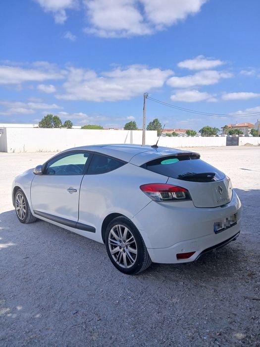 Renault Megane Coupe GTLine