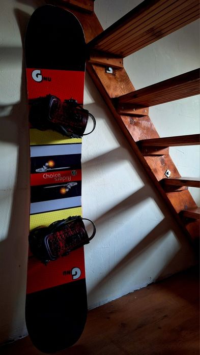 deska snowboardowa GNU Riders Choise 166W  libtech ride capita