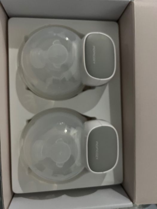 Bomba de amamentação MOMCOZY e MEDELA