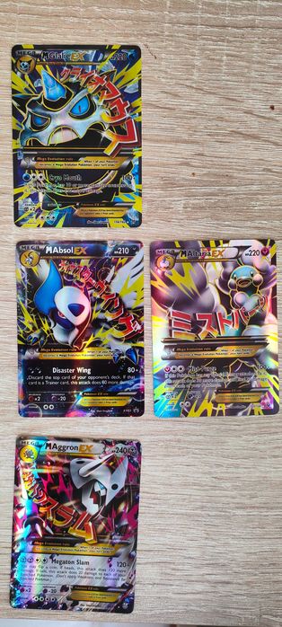 10 cartas de pokemon muito raras.