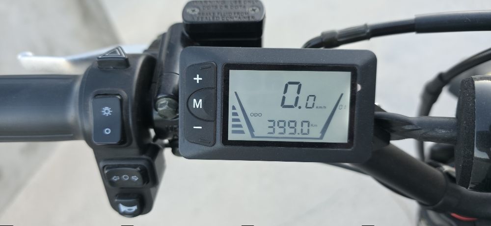 Dirtbike eletrica vipcoo 3500w