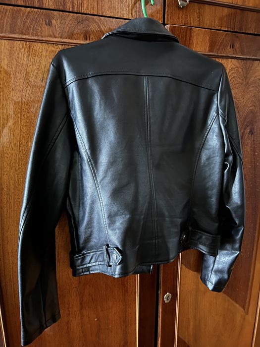 Косуха, шкіряна куртка Reserved