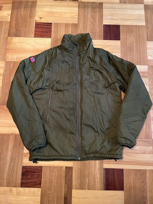 Зимова тактична куртка Carinthia mellom jakke