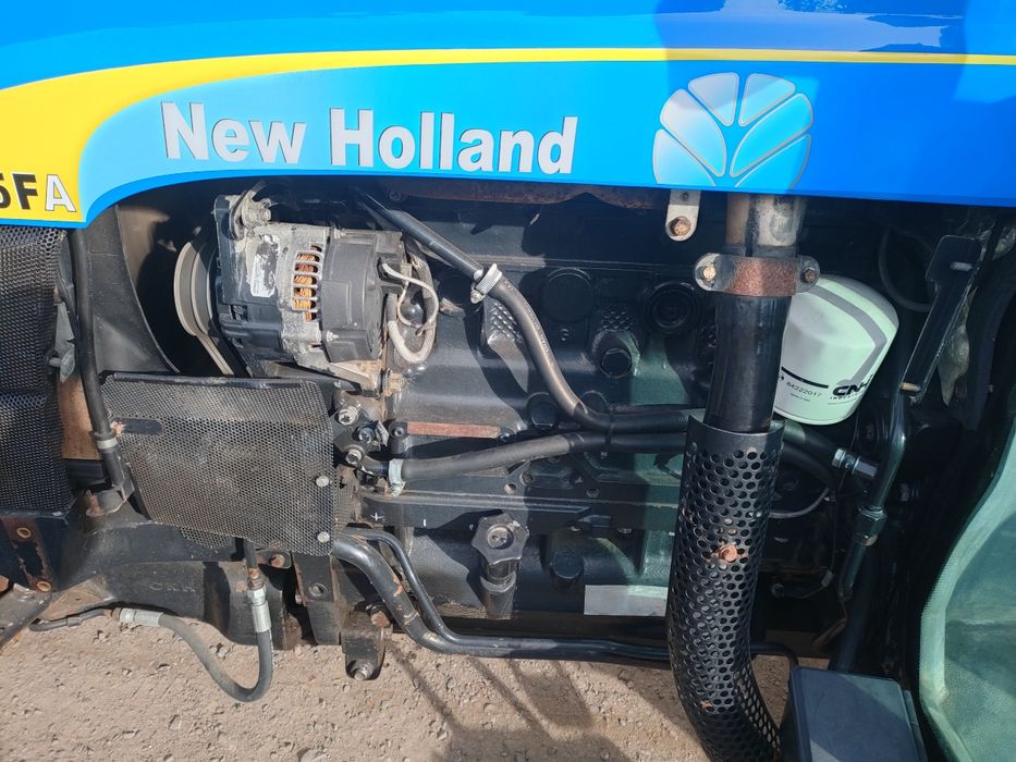 New Holland TN 75 FA sadowniczy