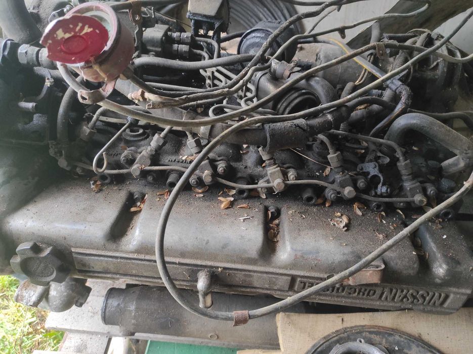 Двигун нісан лаурель, патрол