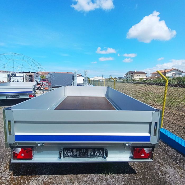 ATRELADO carga geral,3,30 x 1,80 taipais amovíveis  carrega 2150kg