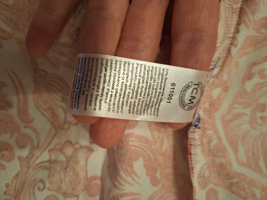 TCHIBO Bardzo ładna sukienka letnia roz 48