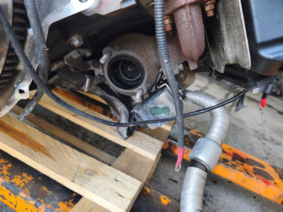silnik kompletny bmw e46 lift 2.0d 204d4 m47 150km