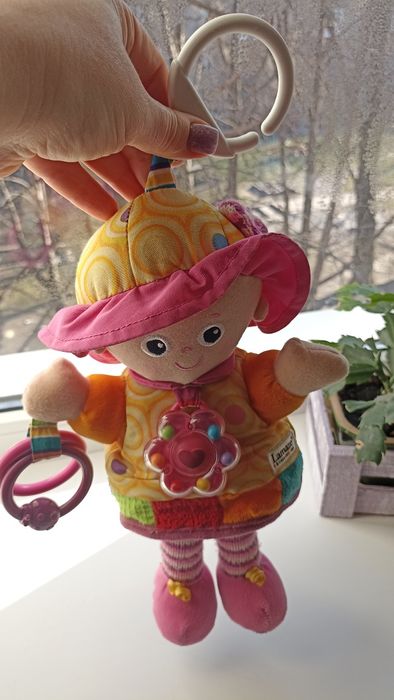 Игрушка в коляску