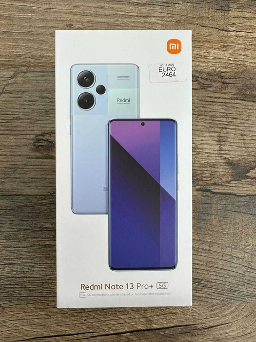 Smartfon Telefon Xiaomi Redmi Note 13 Pro+ 5G 8/256GB biały stan bdb gwarancja