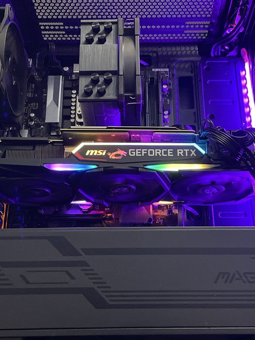 RTX 2080Ti 11GB | R5 3600 | 16GB DDR4 | 256GB NVMe | 750W Ігровий ПК