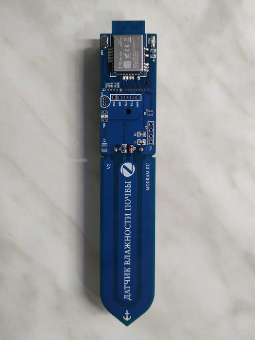Zigbee Датчик Влажности почвы для растений, 2xAAA