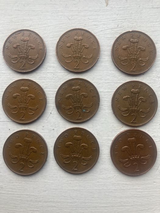 2 New Pence Kolekcja.