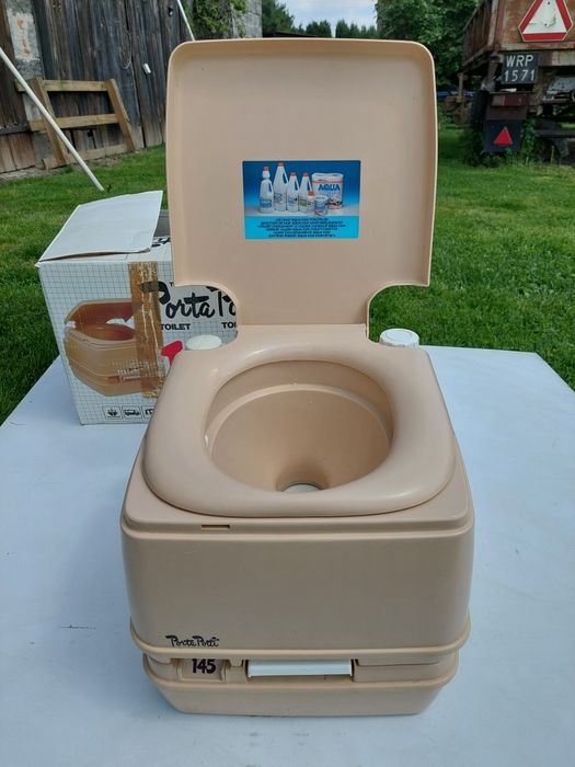 Toaleta turystyczna porta potti 145