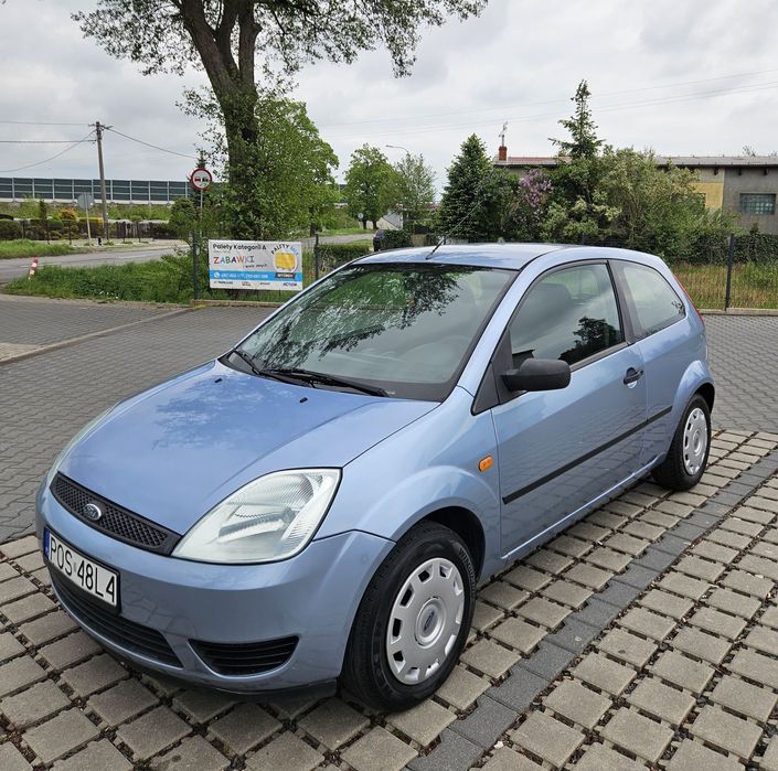 Ford fiesta 1.6lpg 2005