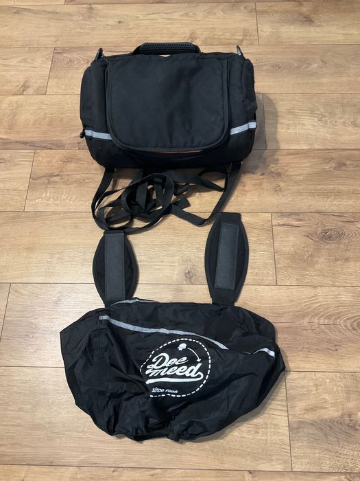 Bagaż motocyklowy Deemeed. EXPLORER MAŁY (18 l) TKANINA CORDURA