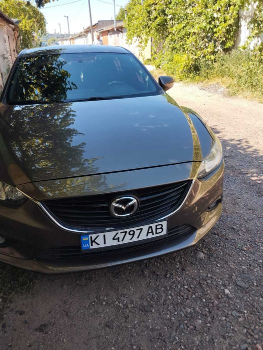 Mazda 6 Skyactiv 2.5, 2017 рік
