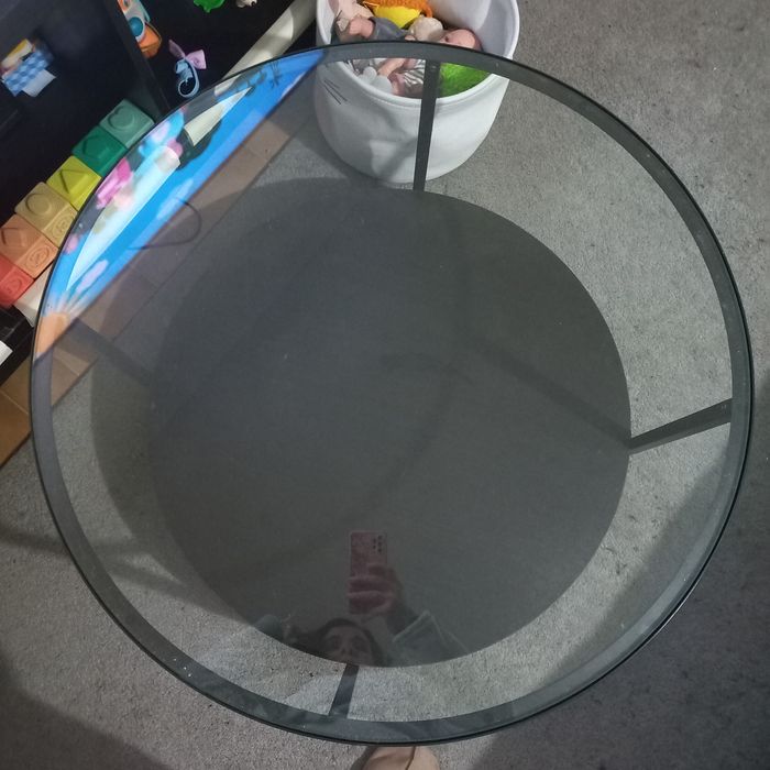 Mesa sala estar redonda