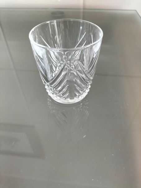 Garrafa de Cristal D’Arques com tampa