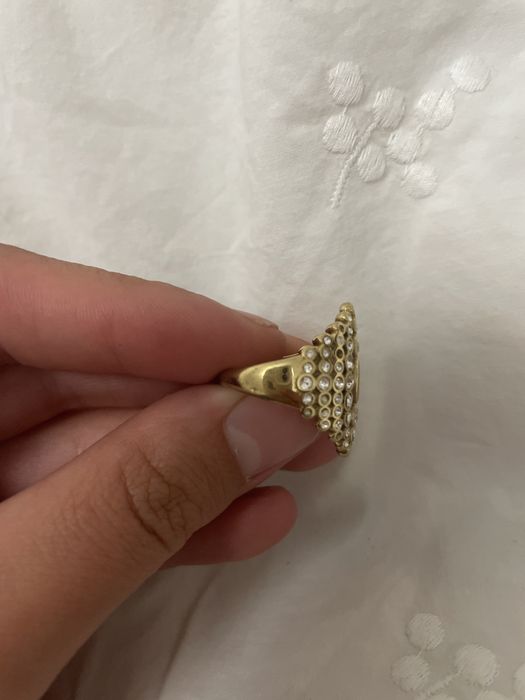 Anel Guess Perfect Illusion Ring