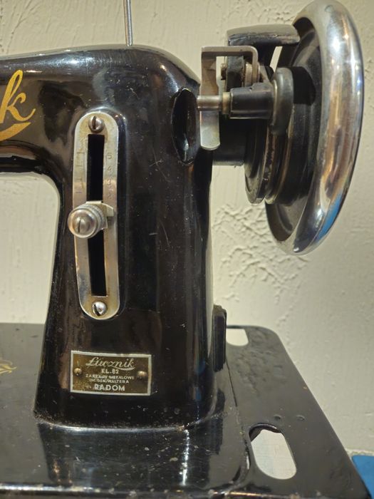 Maszyna do szycia Łucznik