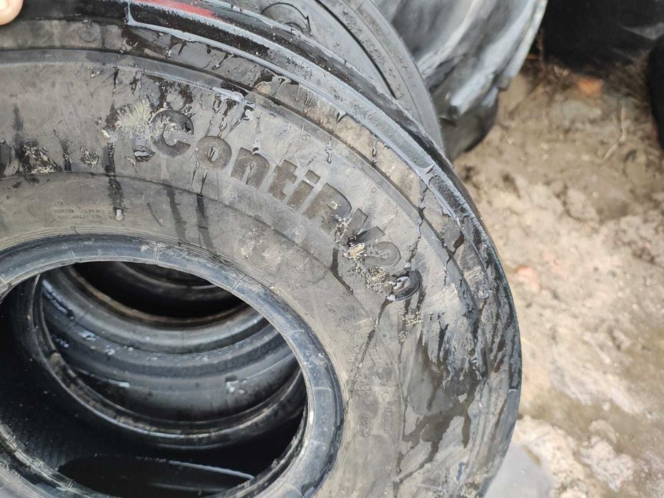 Opony przemysłowe 6.50R10 Continental wózek widłowy Linde Still Toyota