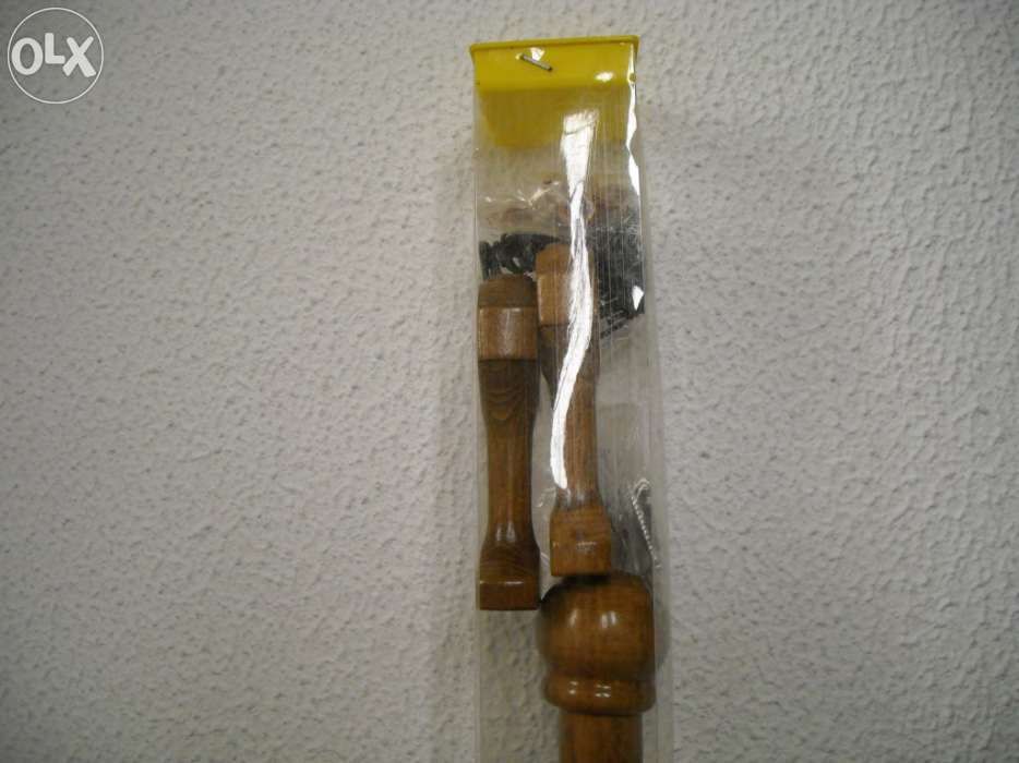 Varão para cortinado - kit completo (novo)