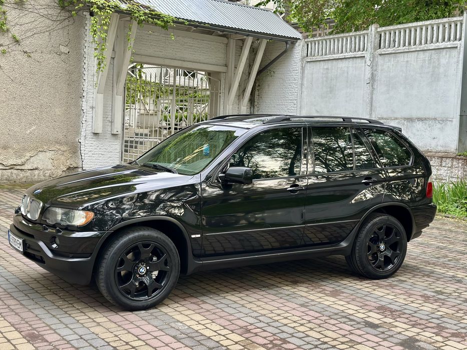 Продам BMW X5,3.0d m57,2003 рік.
