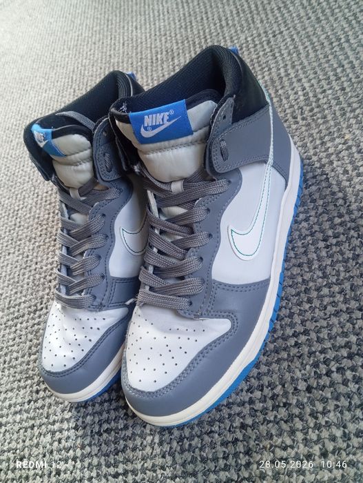 Buty damskie sneakersy Nike Dunk High mid. r. 40