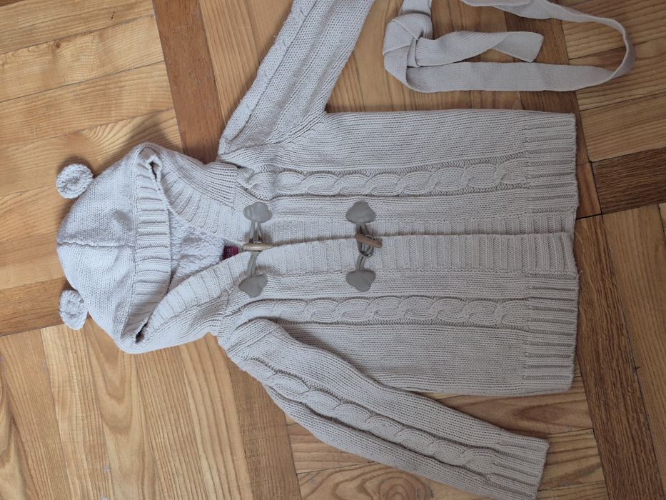 Светрик/кардиган для дівчинки