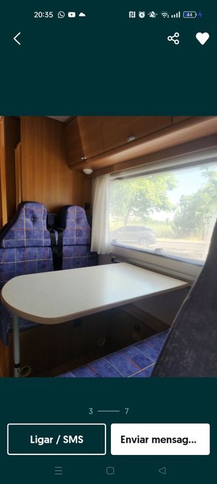 Autocaravana Fiat Ducato