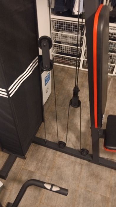 Modelo: Adidas Homegym Essential 50 kg
Maquina multifunções adidas, co